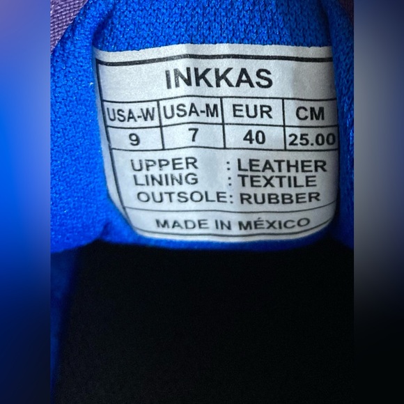INKKAS JoeyVeganJogger Size 9 W/7 M - Picture 11 of 11